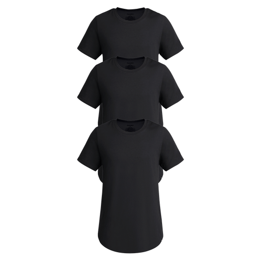 Daily Crew Tee 3-Pack - Men's | Black