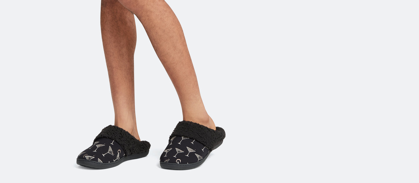 Hard Sole Slippers | Cosmic Cocktails