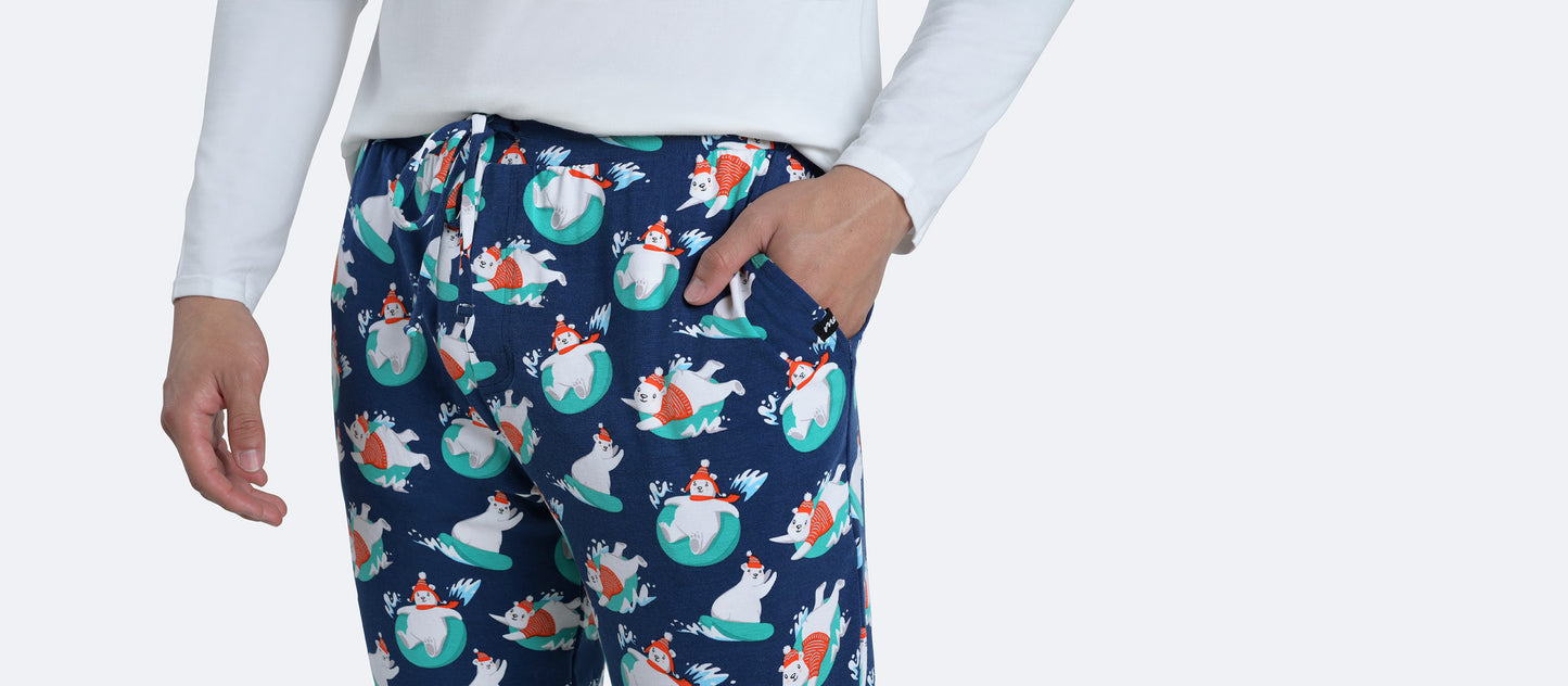 Men's Modal Jogger | Beary and Bright