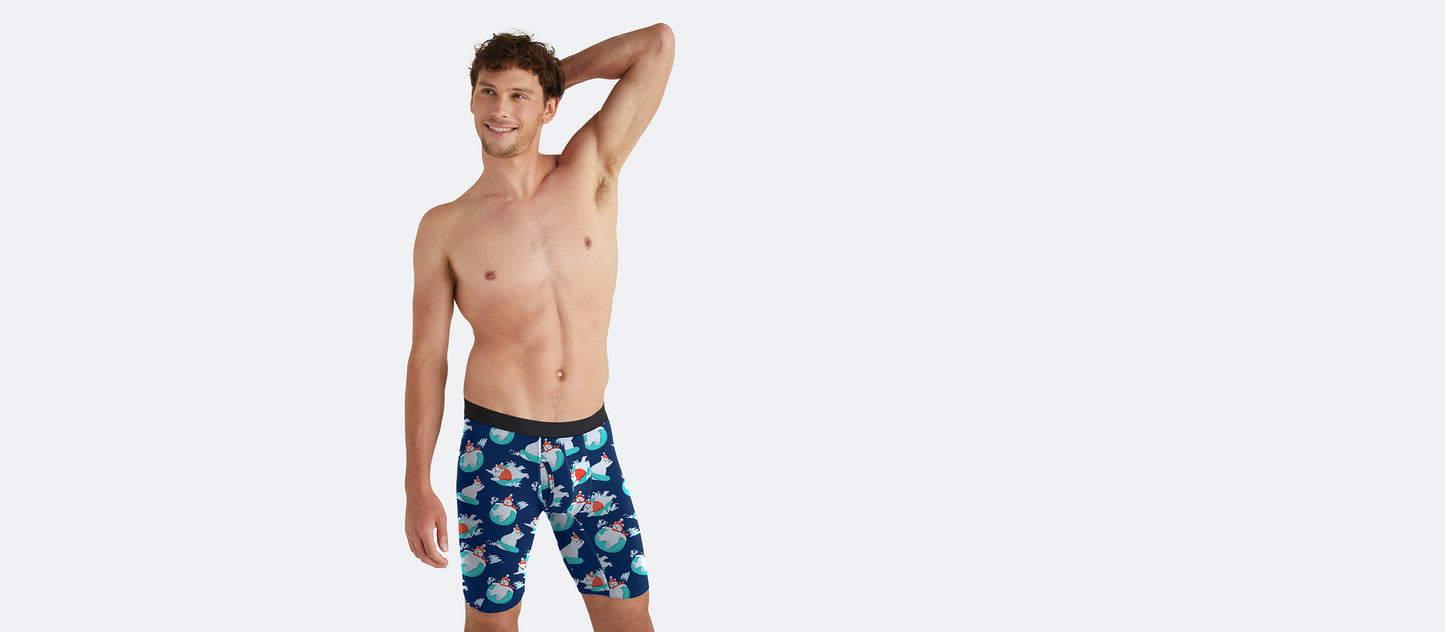 Long Boxer Brief w/ Fly | Beary and Bright