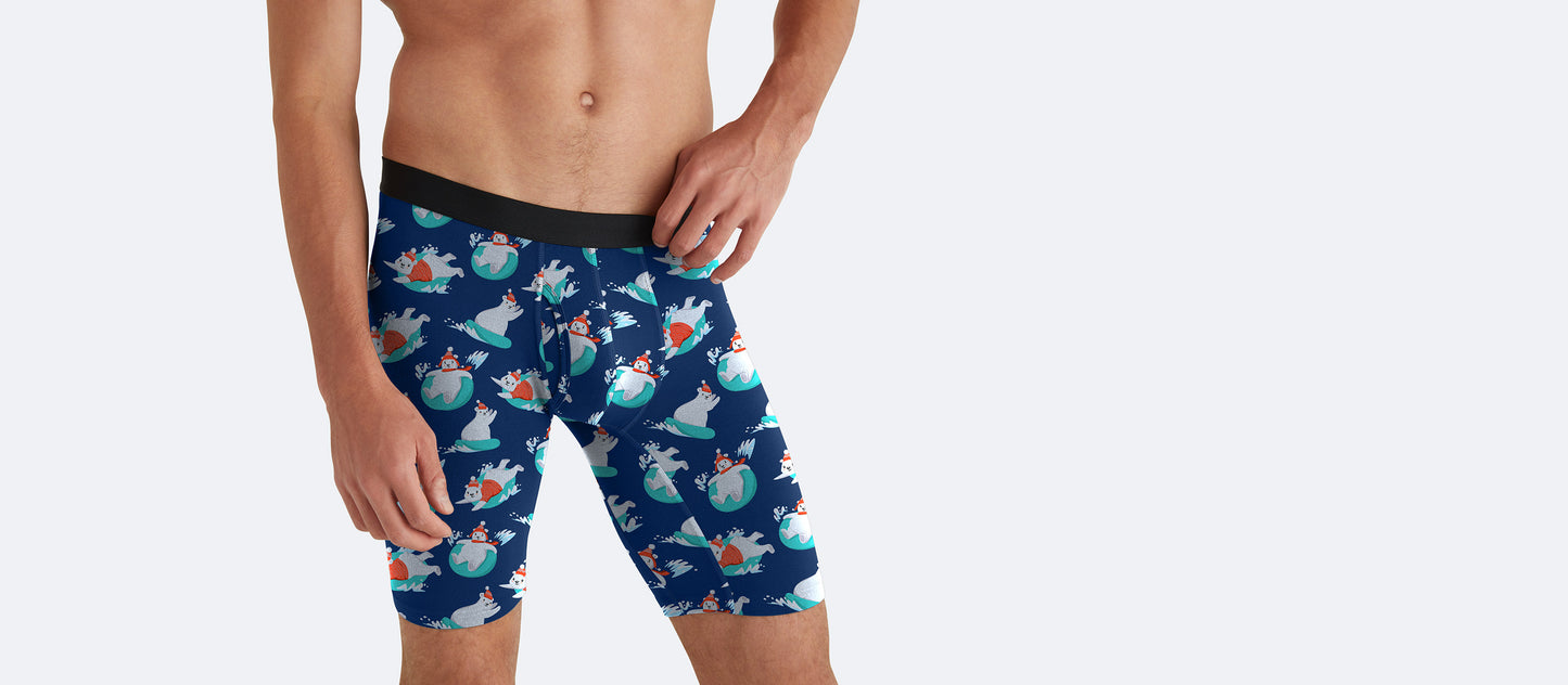 Long Boxer Brief w/ Fly | Beary and Bright