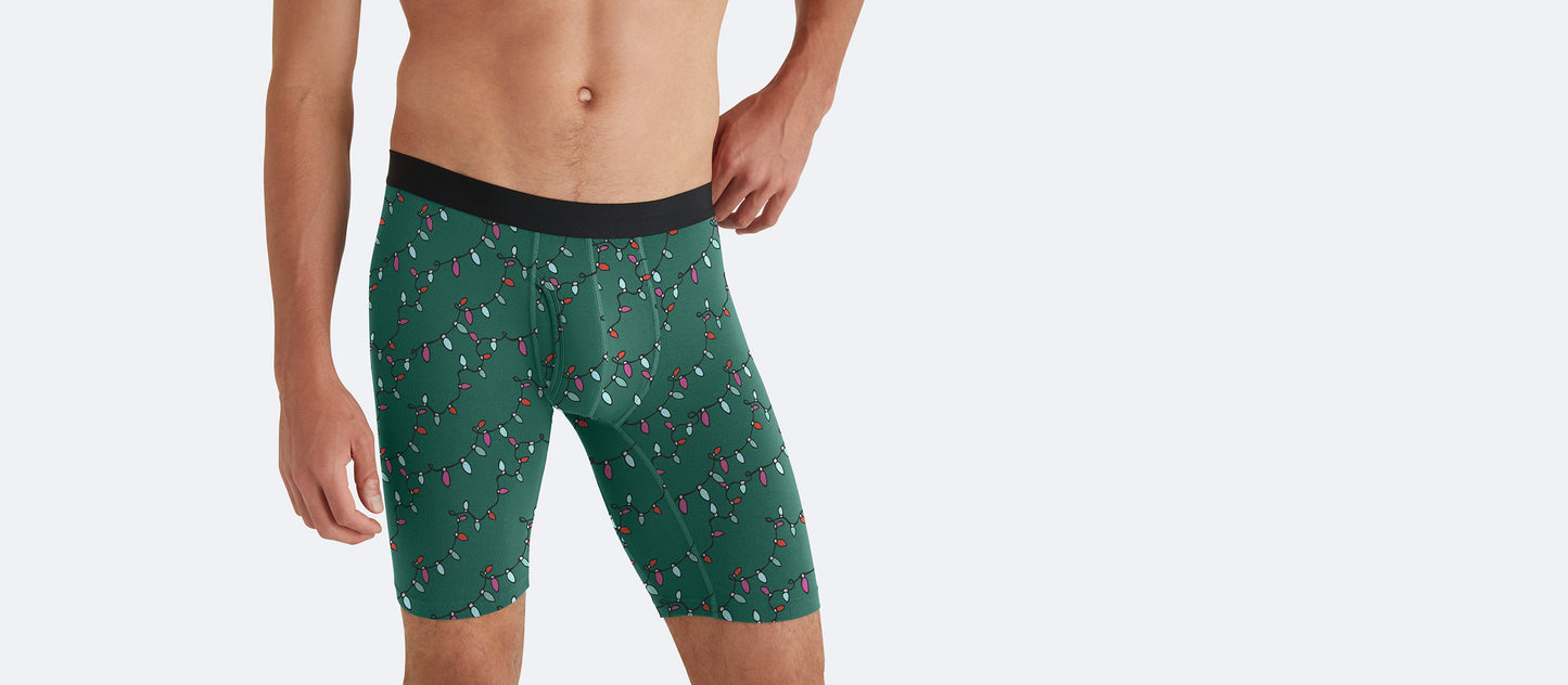 Long Boxer Brief w/ Fly | Light Me Up