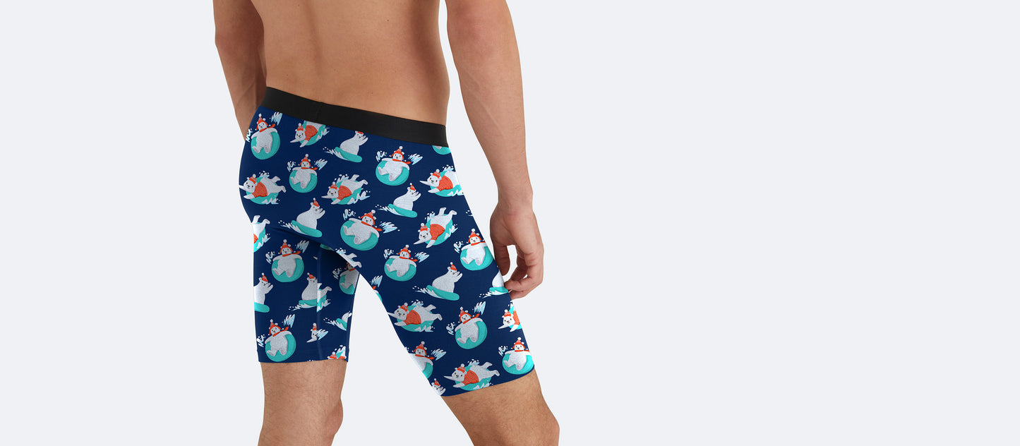 Long Boxer Brief w/ Fly | Beary and Bright