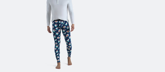 Men's Long Underwear w/ Fly | Beary and Bright