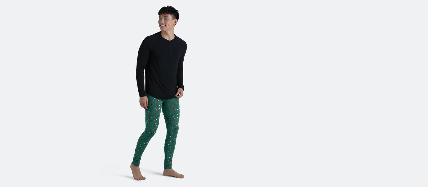 Men's Long Underwear w/ Fly | Light Me Up