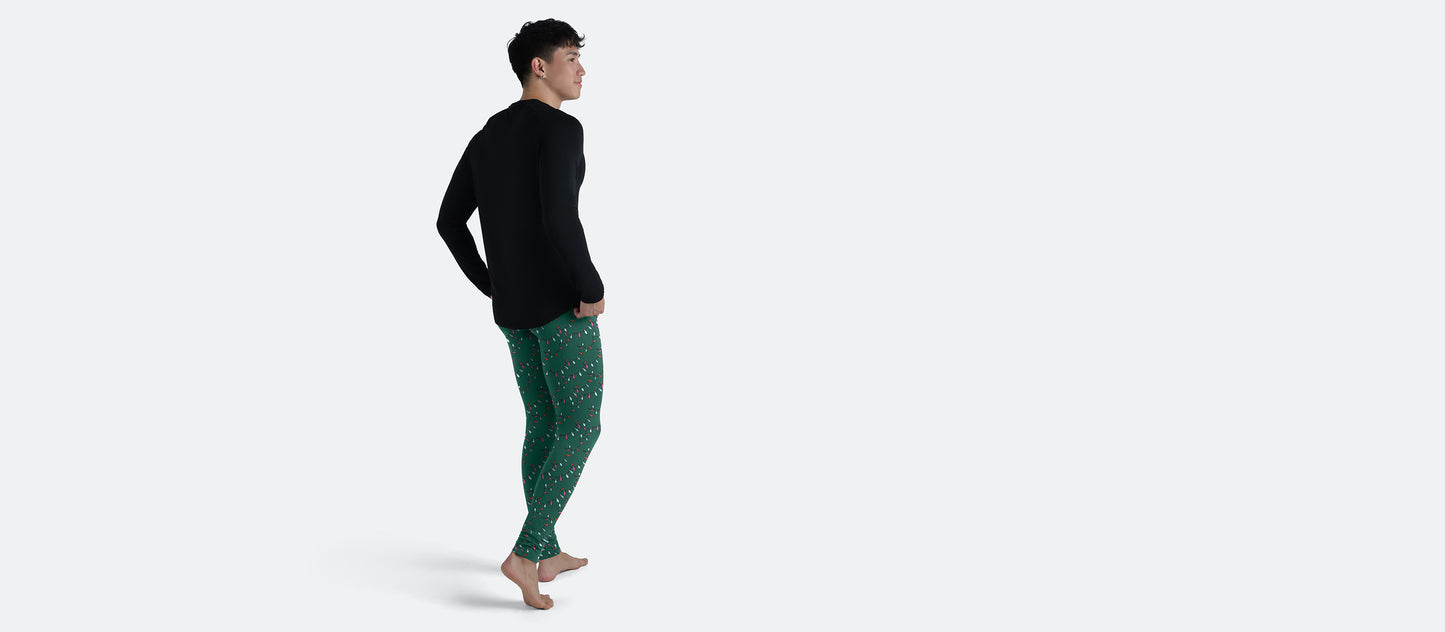 Men's Long Underwear w/ Fly | Light Me Up