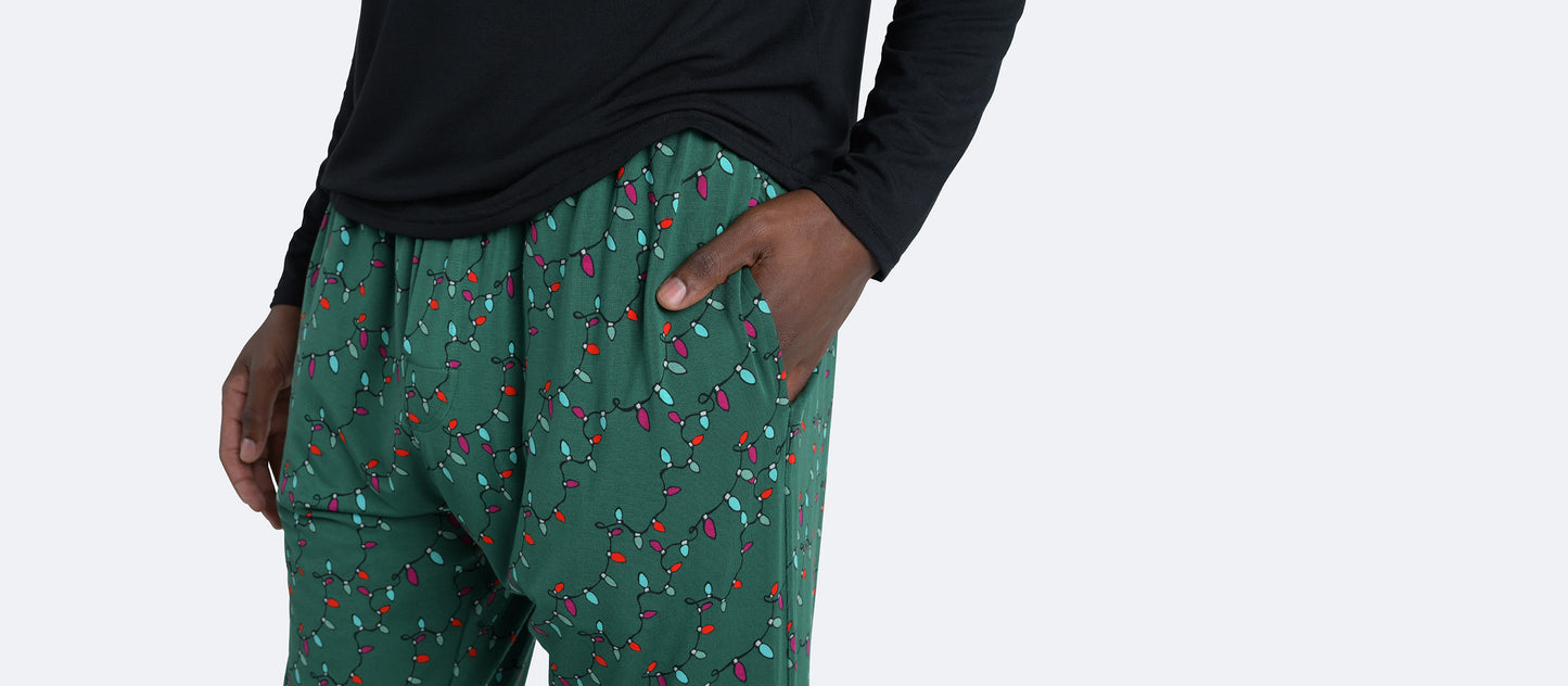 Men's Lounge Pants | Light Me Up