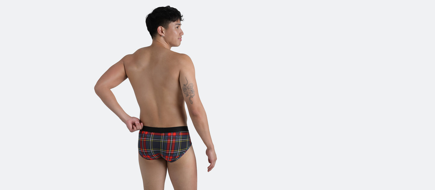 Brief | Festive Plaid