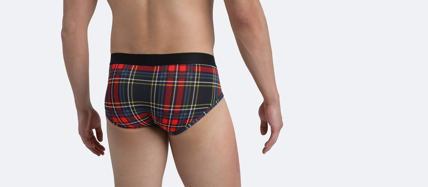 Brief | Festive Plaid