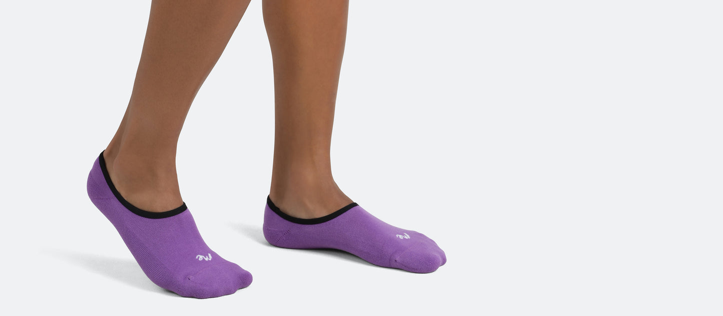 No Show Sock | Passionfruit