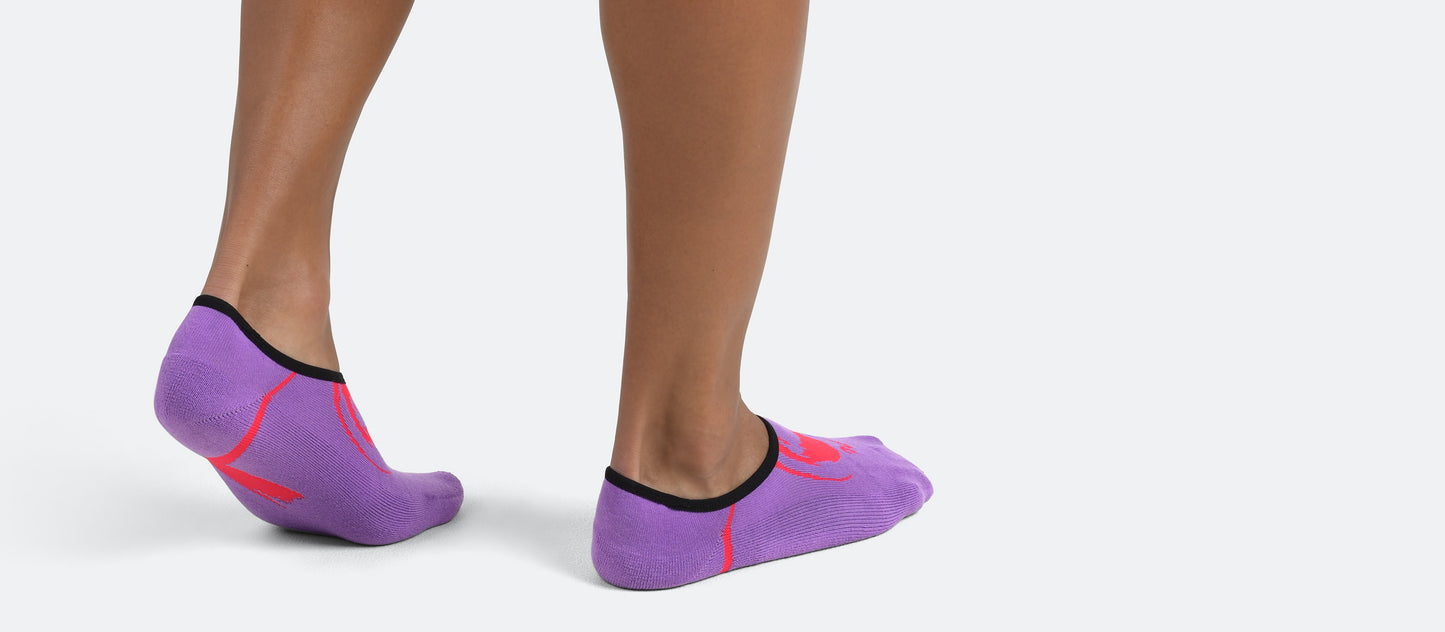 Heritage No Show Sock | XOXO