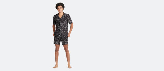 UltraModal™ Short Sleeve PJ Set - Men's | Cosmic Cocktails