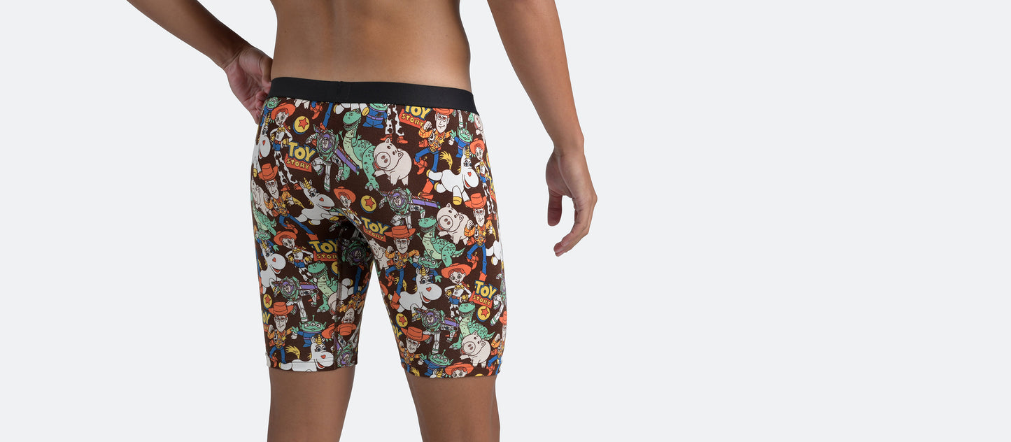 Long Boxer Brief w/ Fly | Toy Story