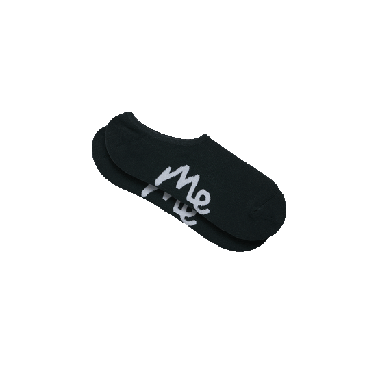 Heritage No Show Sock | Black