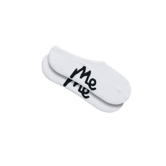 Heritage No Show Sock | White