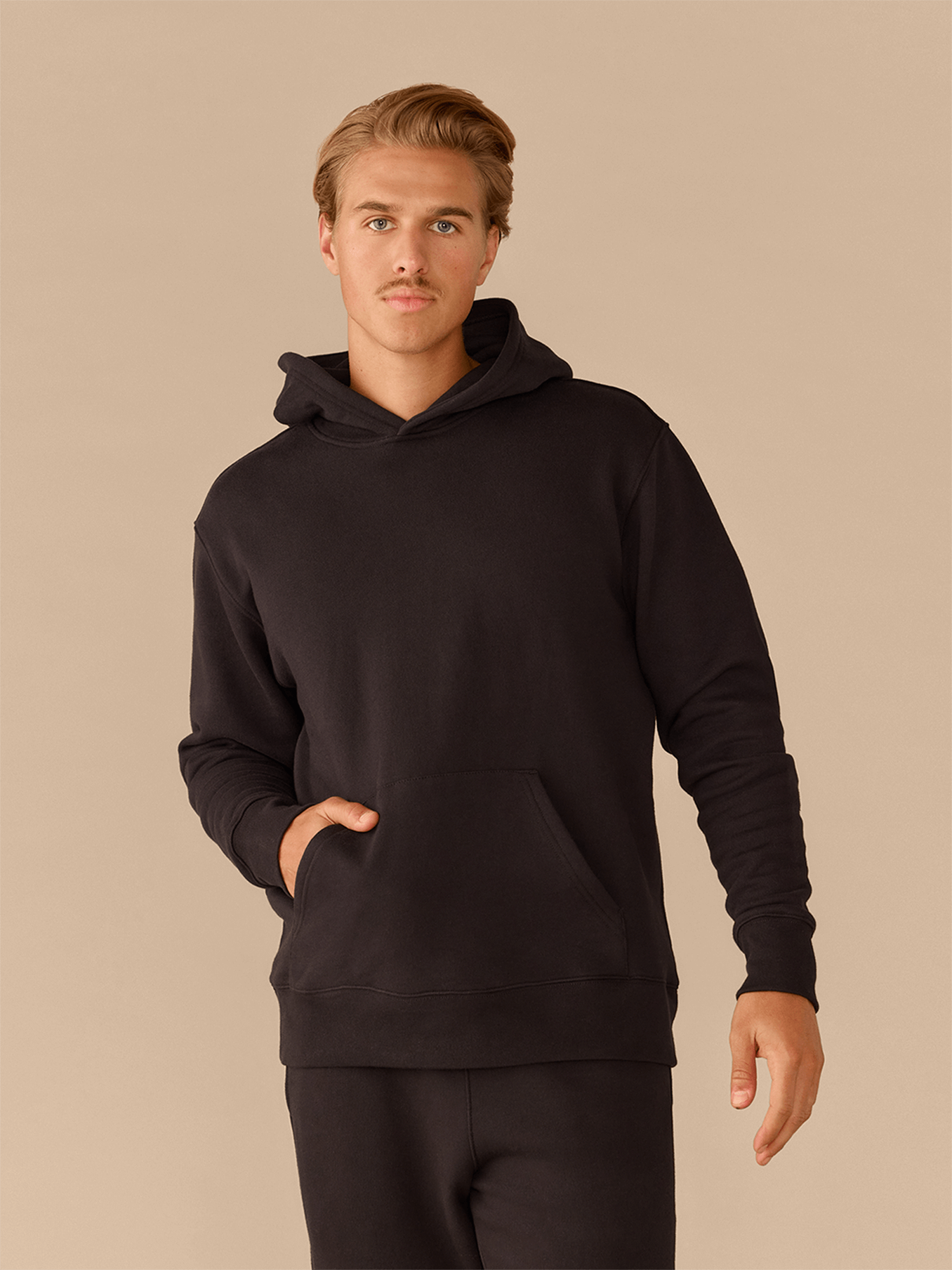 Men's Weekend Pullover Hoodie | Vintage Black