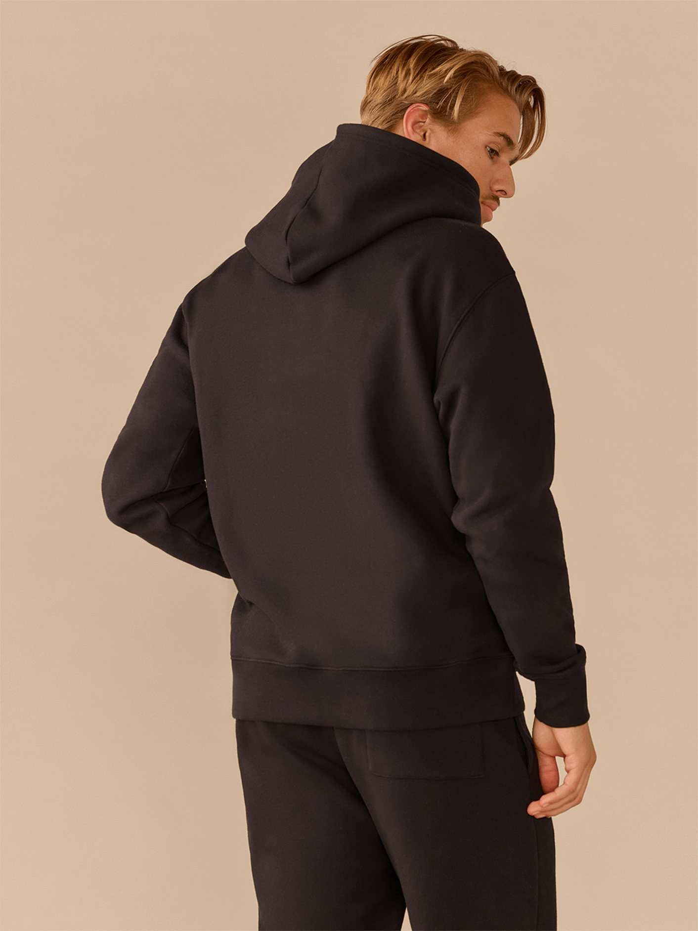 Men's Weekend Pullover Hoodie | Vintage Black