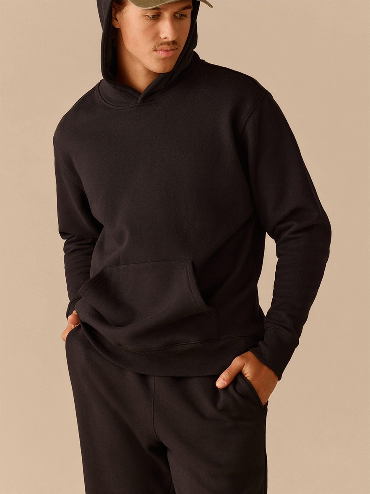 Men's Weekend Pullover Hoodie | Vintage Black