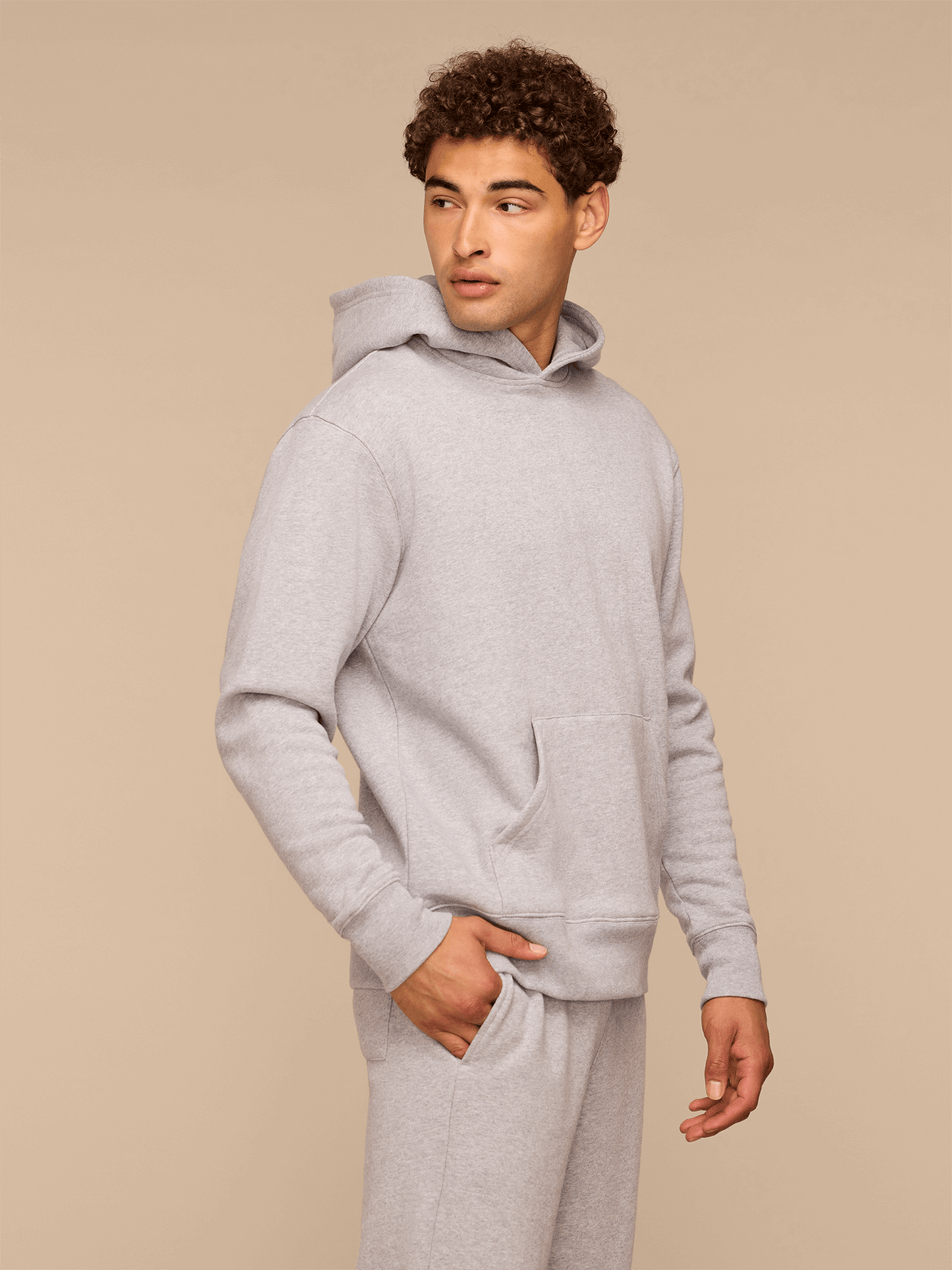 Men's Weekend Pullover Hoodie | Vintage Heather Grey