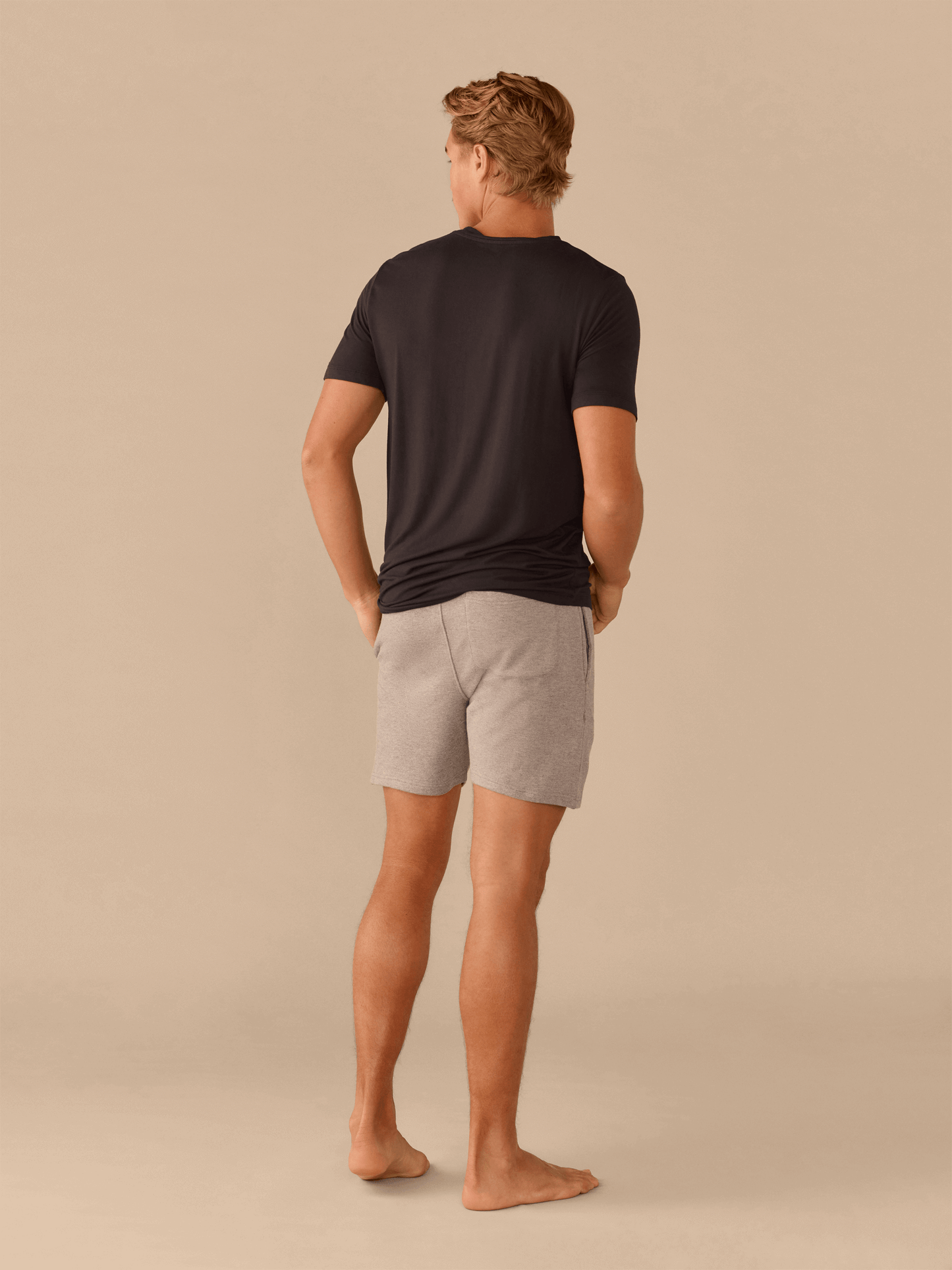 Men's French Terry Shorts | Heather Grey