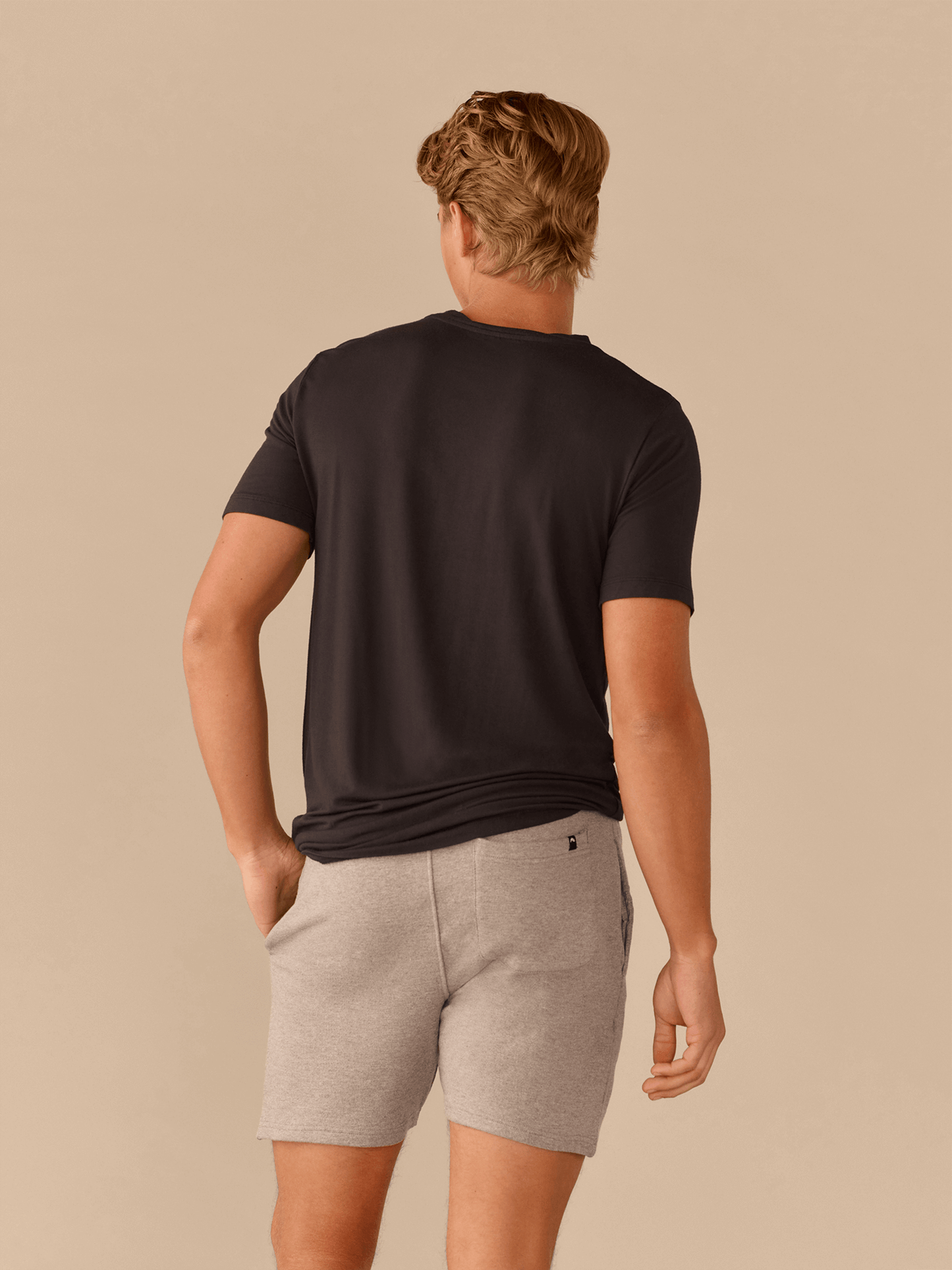 Men's French Terry Shorts | Heather Grey