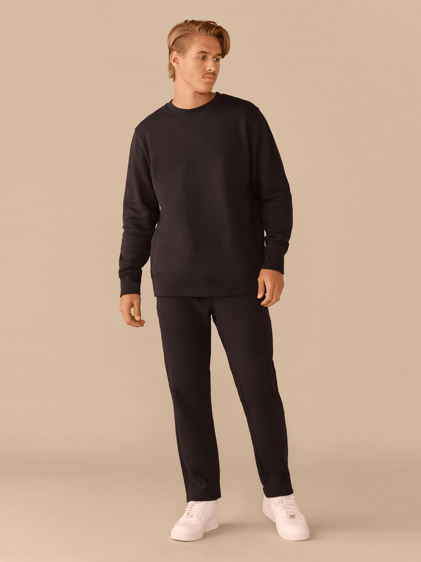 Men's Weekend Straight Leg Sweatpants | Vintage Black