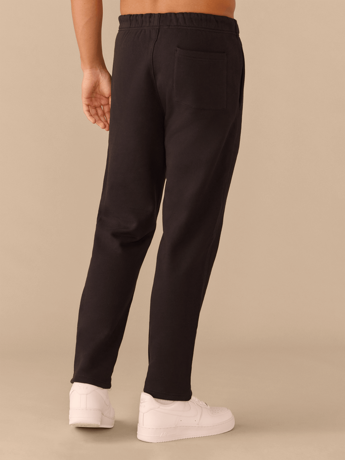 Men's Weekend Straight Leg Sweatpants | Vintage Black