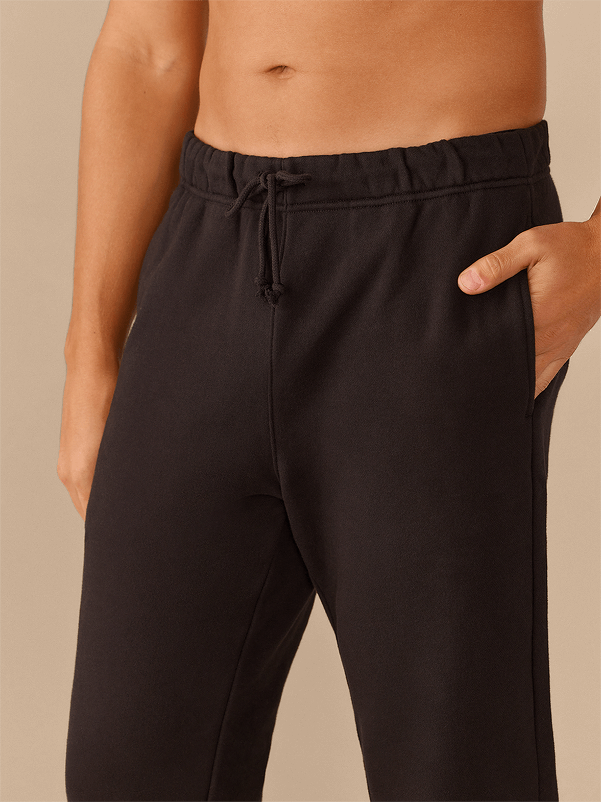 Men's Weekend Straight Leg Sweatpants | Vintage Black