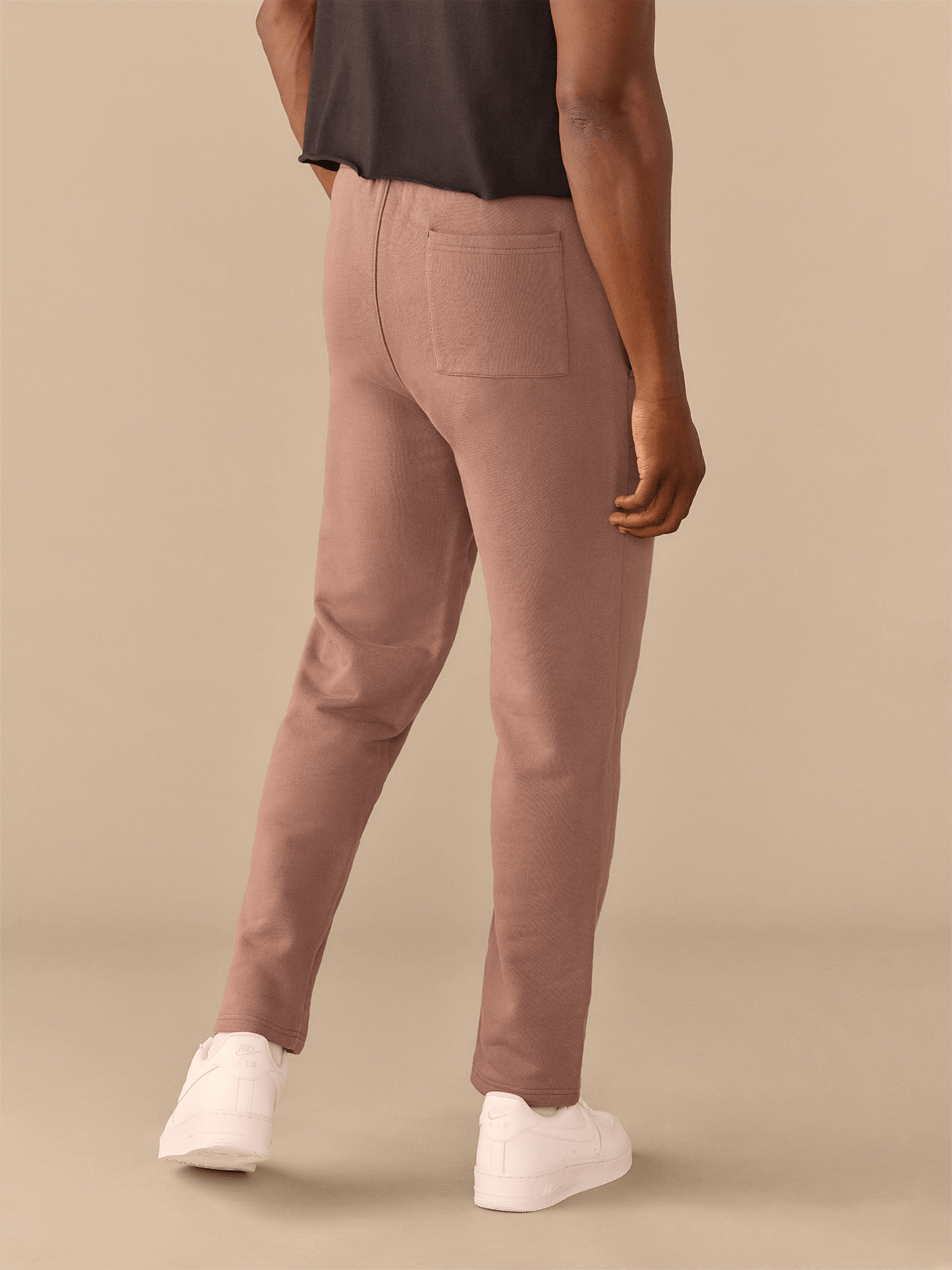 Men's Weekend Straight Leg Sweatpants | Vintage Mushroom