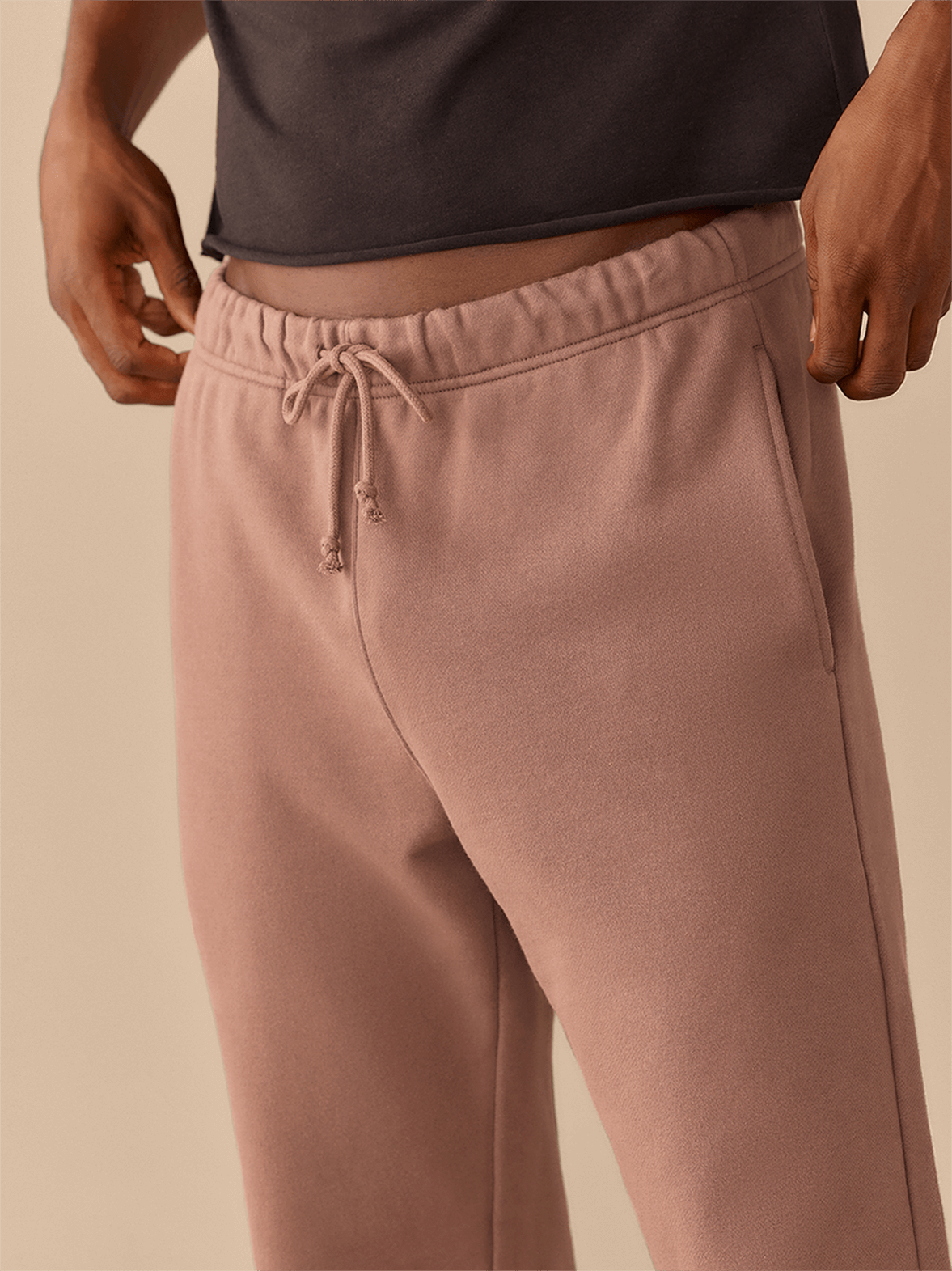 Men's Weekend Straight Leg Sweatpants | Vintage Mushroom