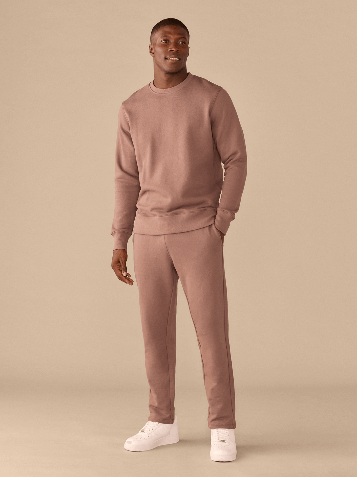 Men's Weekend Straight Leg Sweatpants | Vintage Mushroom