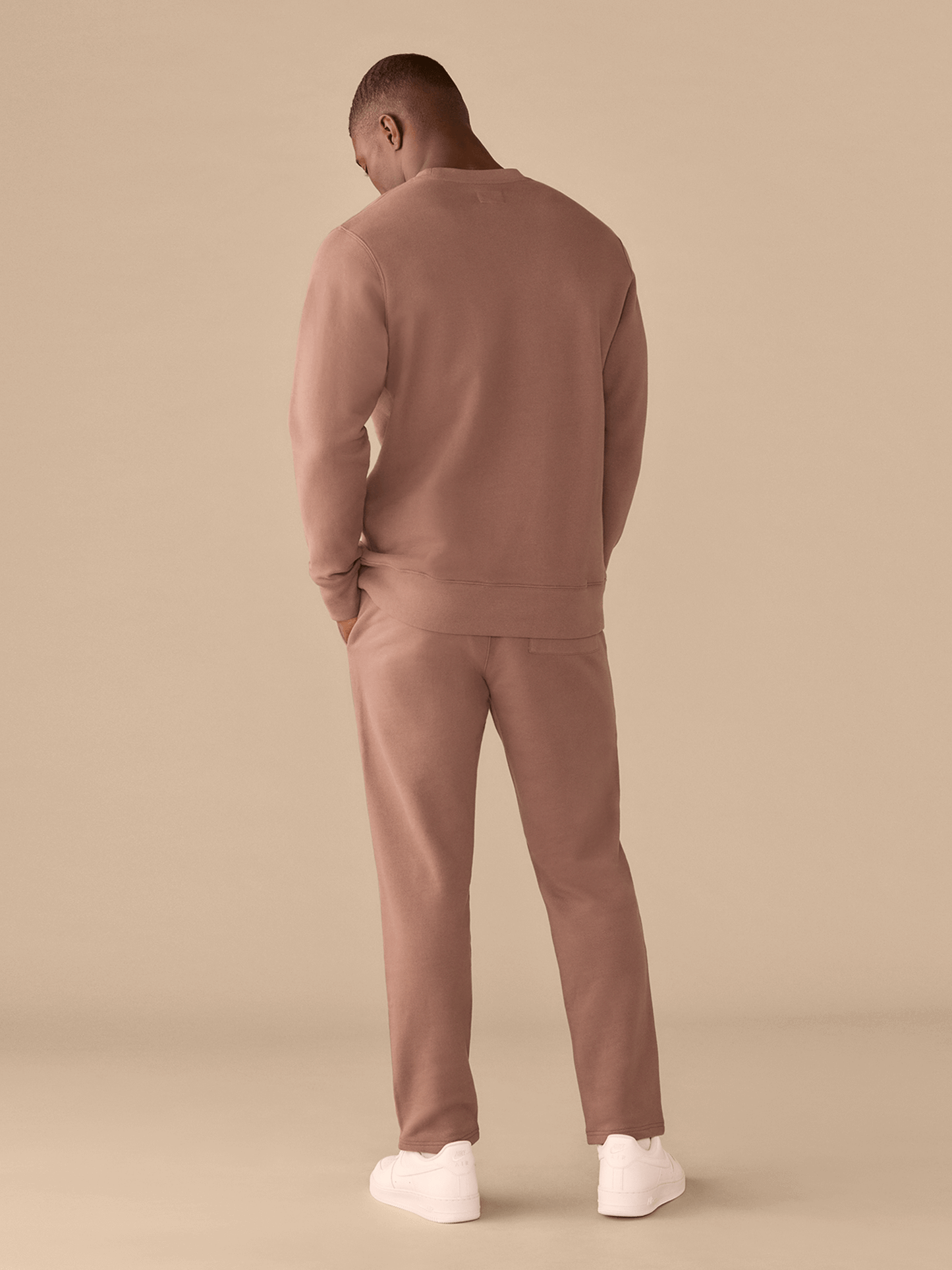 Men's Weekend Straight Leg Sweatpants | Vintage Mushroom