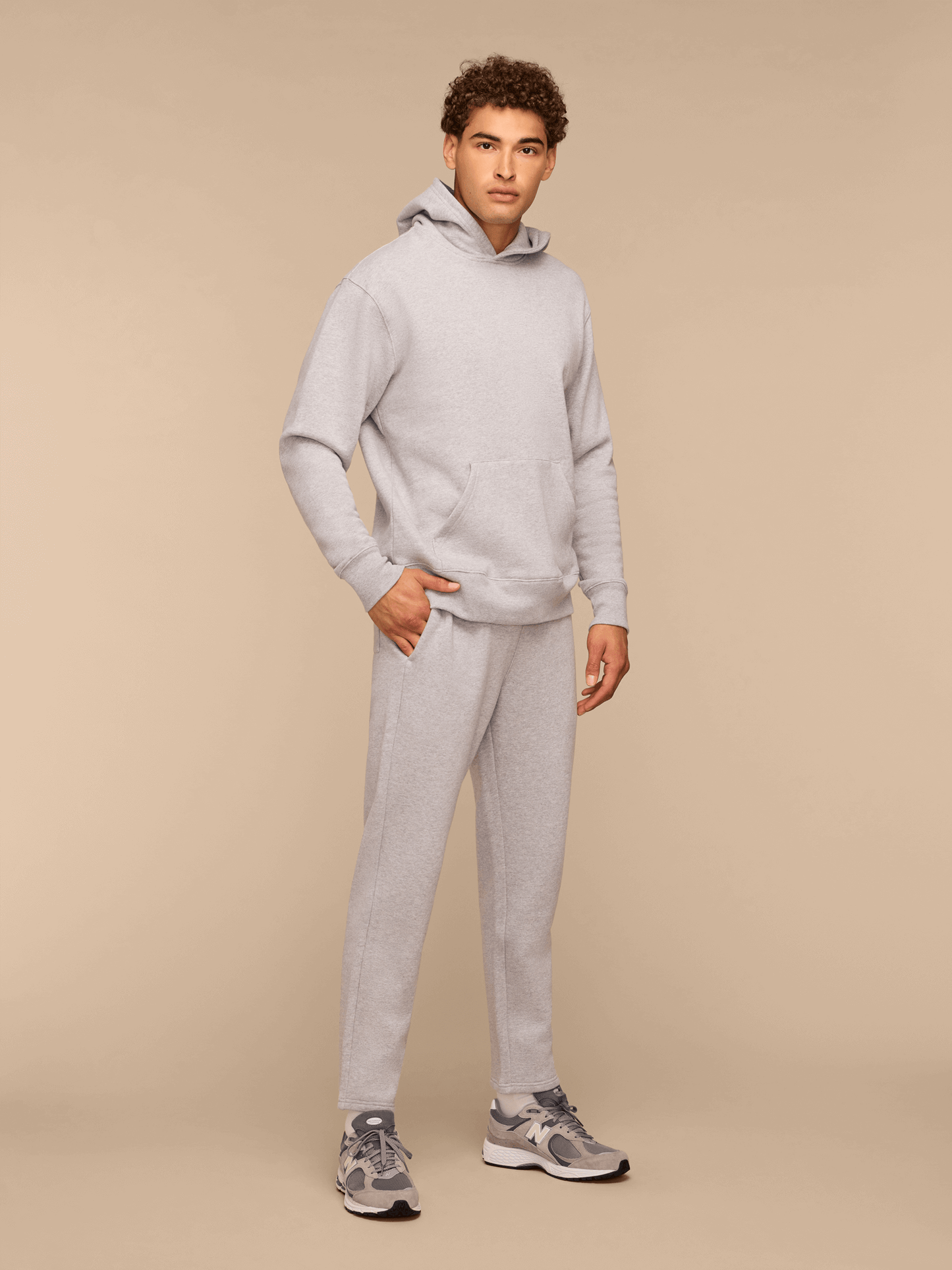 Men's Weekend Straight Leg Sweatpants | Vintage Heather Grey