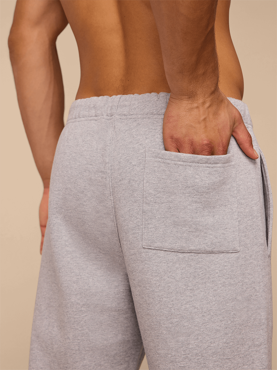 Men's Weekend Straight Leg Sweatpants | Vintage Heather Grey