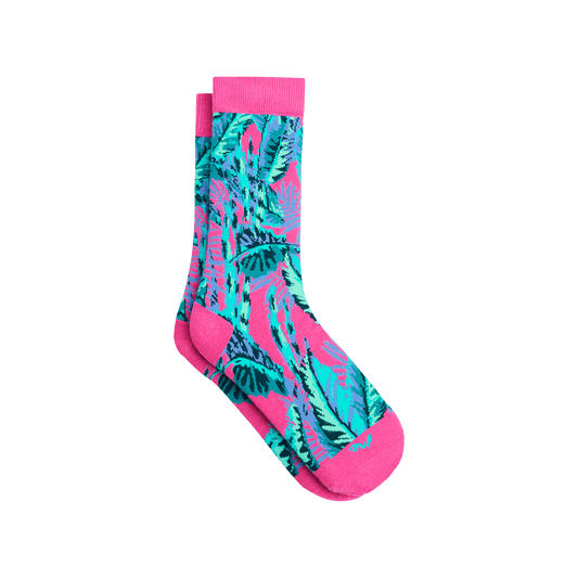 Crew Sock | Miami Nights