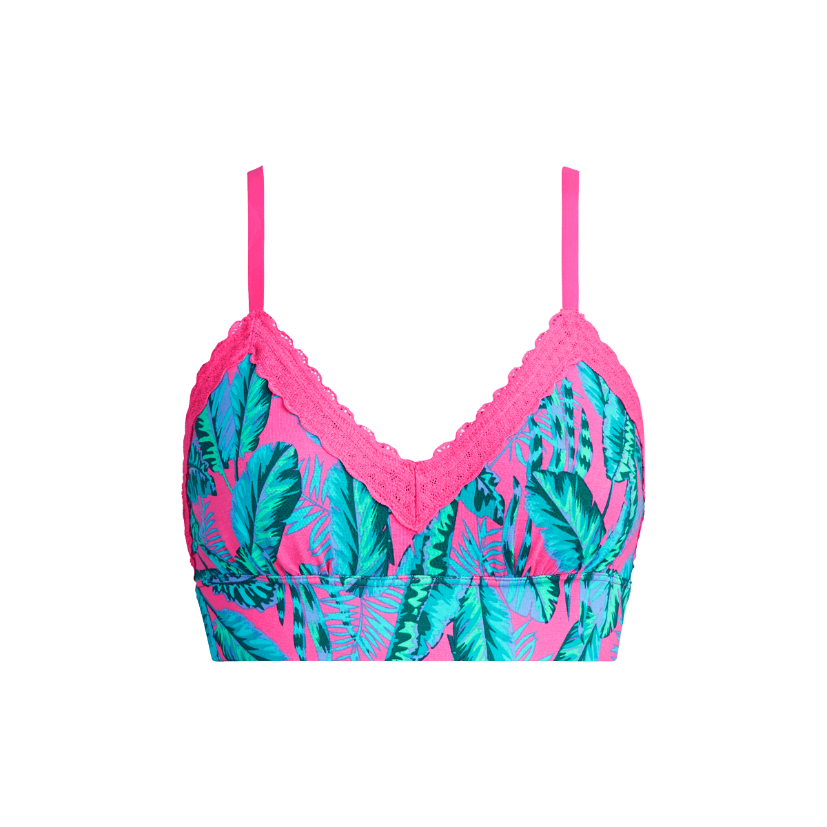 UltraModal™ Lace Plunge Bralette | Miami Nights