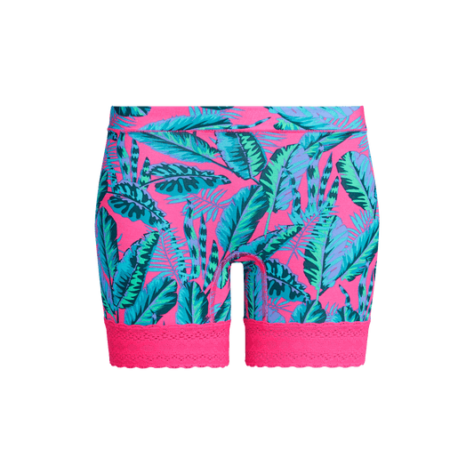 UltraModal™ Lace Long Boyshort | Miami Nights
