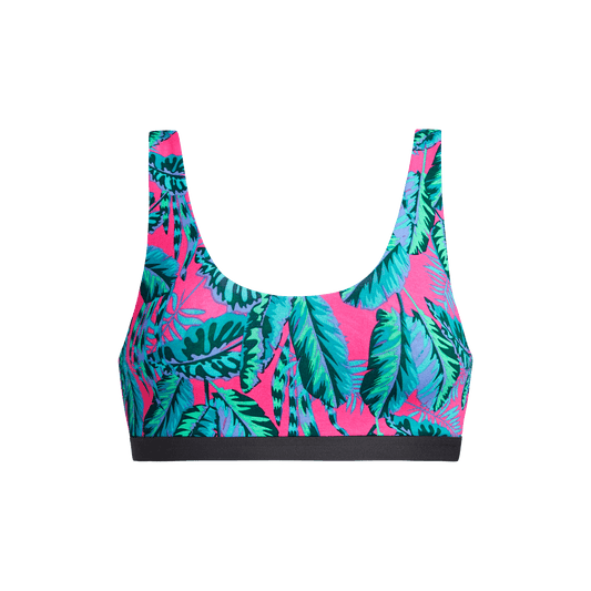 UltraModal™ Core Scoop Bralette | Miami Nights