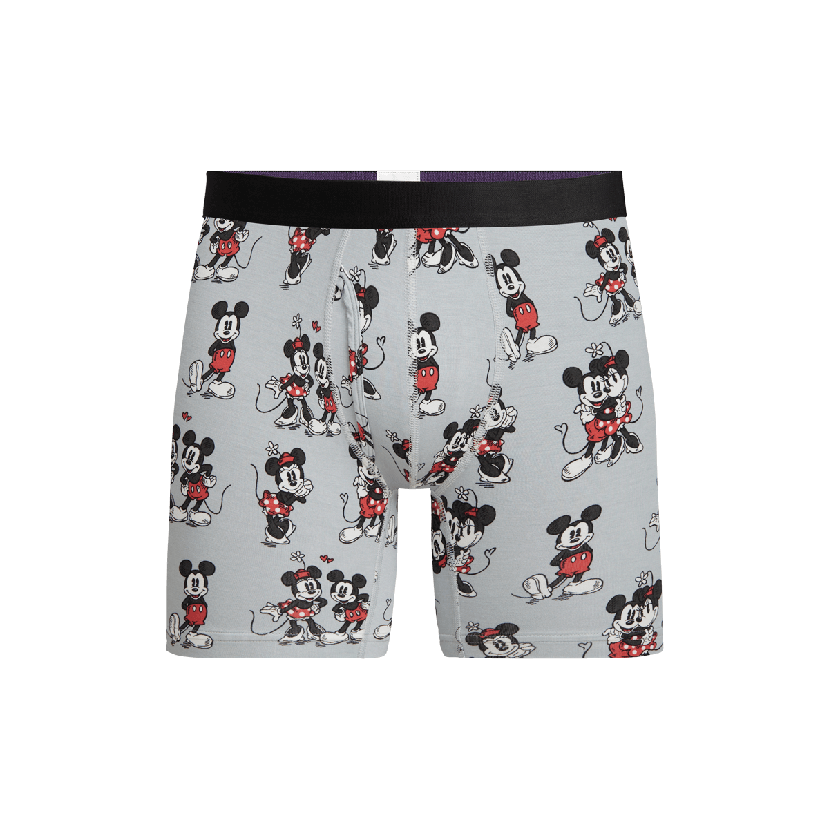 Boxer Brief w/ Fly | Mickey & Minnie