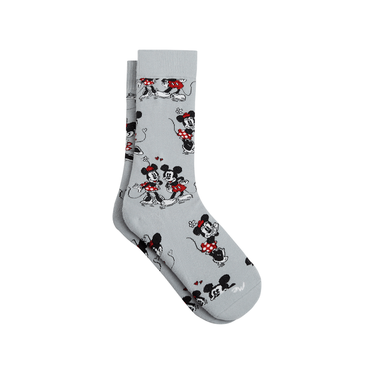 Crew Sock | Mickey & Minnie