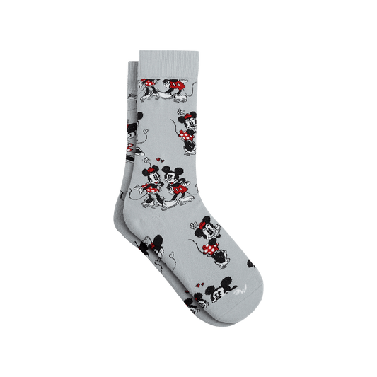 Crew Sock | Mickey & Minnie