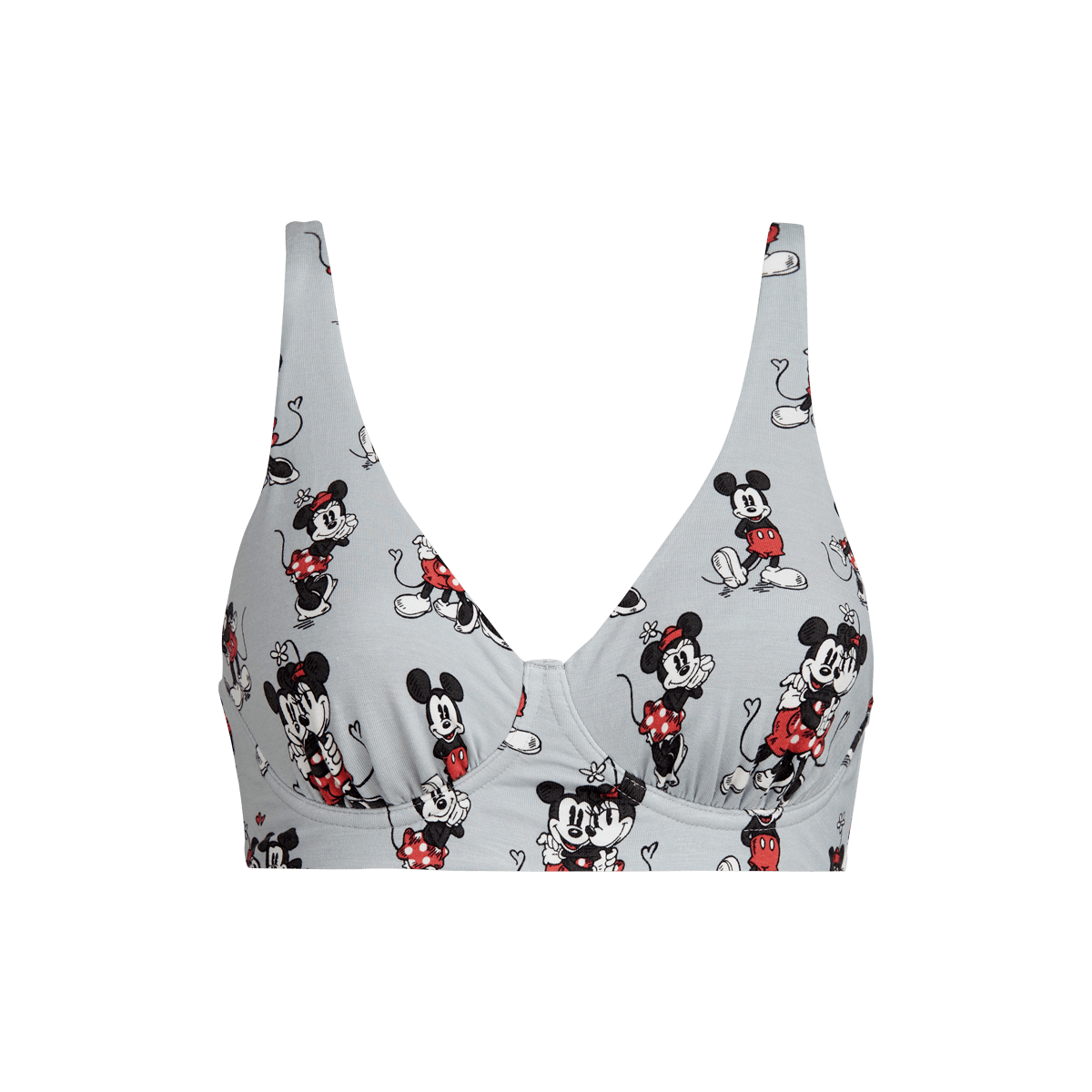 FeelFree Longline Bralette | Mickey & Minnie