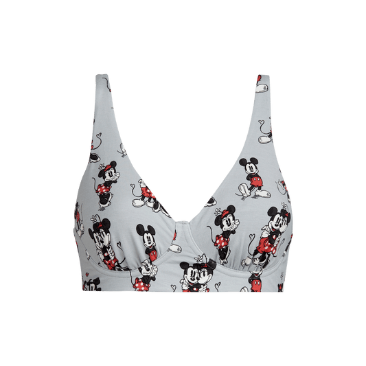 FeelFree Longline Bralette | Mickey & Minnie