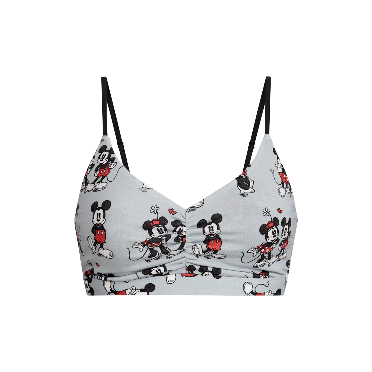 FeelFree Ruched Bralette | Mickey & Minnie