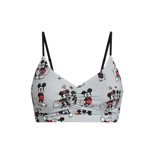 UltraModal™ FeelFree Ruched Bralette | Mickey & Minnie