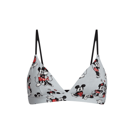 FeelFree Triangle Bralette | Mickey & Minnie