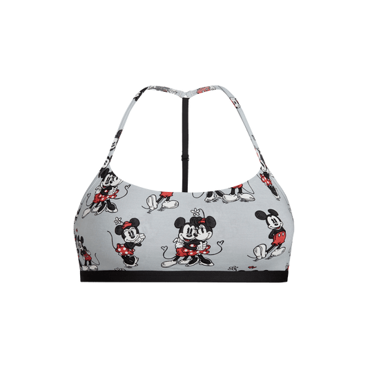 UltraModal™ Core T-Back Bralette | Mickey & Minnie