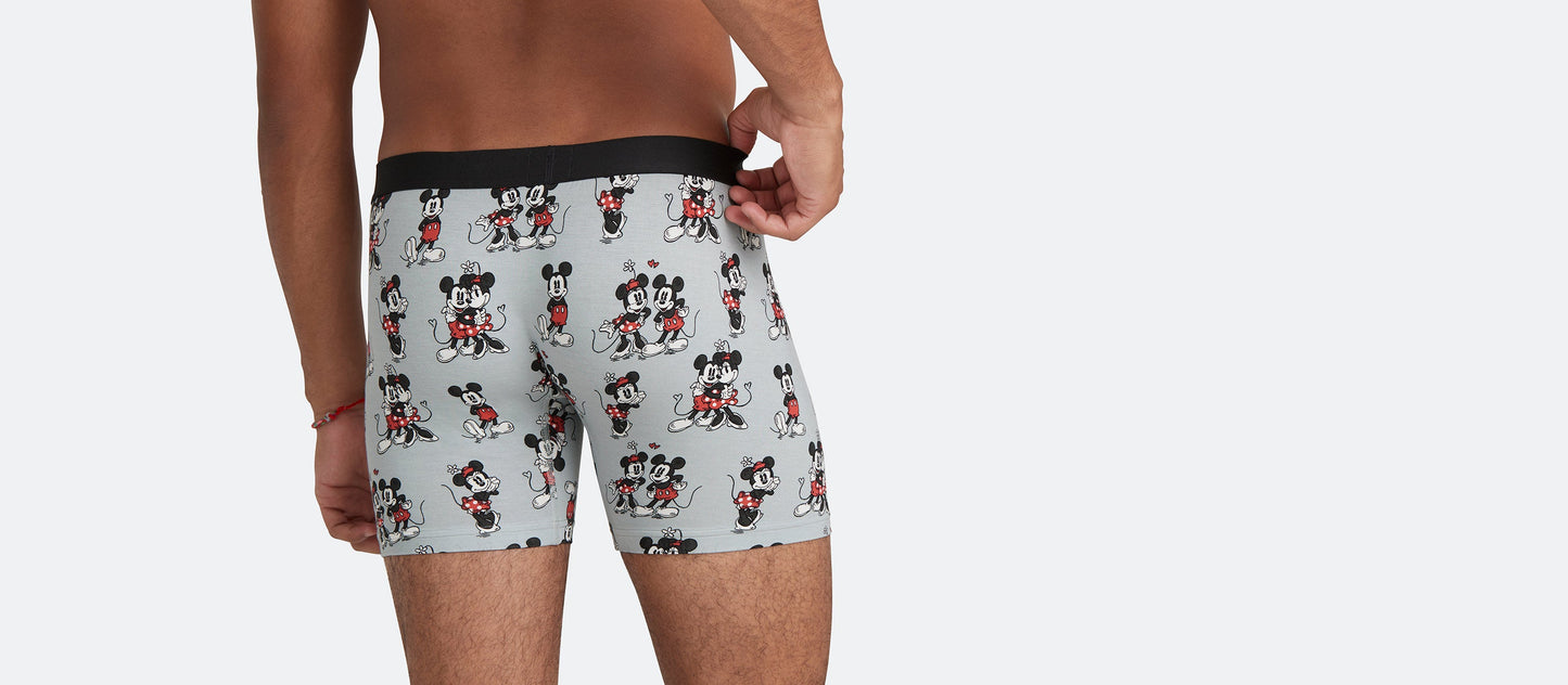 Boxer Brief w/ Fly | Mickey & Minnie