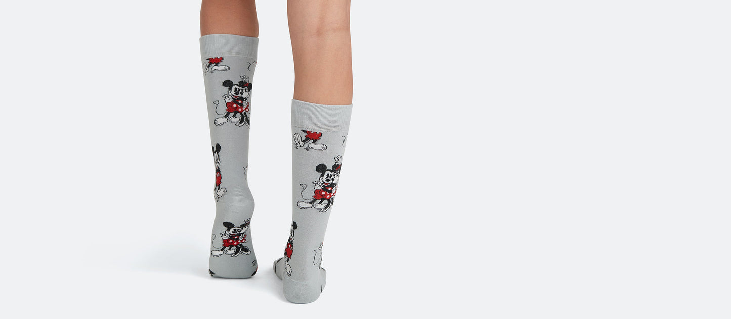 Crew Sock | Mickey & Minnie