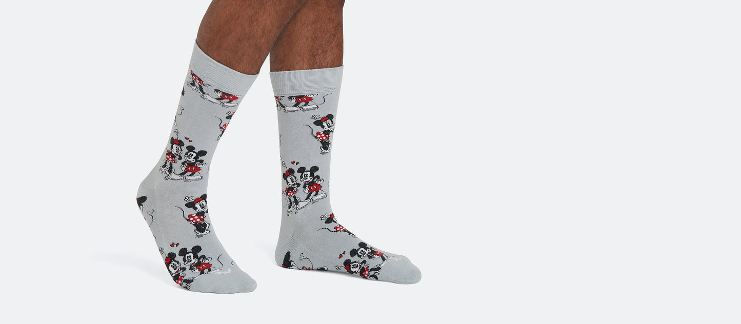 Crew Sock | Mickey & Minnie